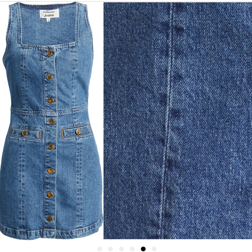 Reformation Dionne dress